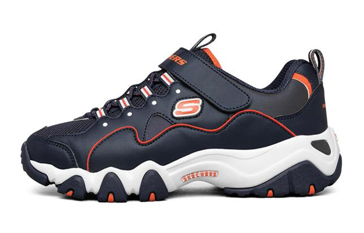 

Кроссовки Skechers Kids Lifestyle Shoes GS Low-top Navy