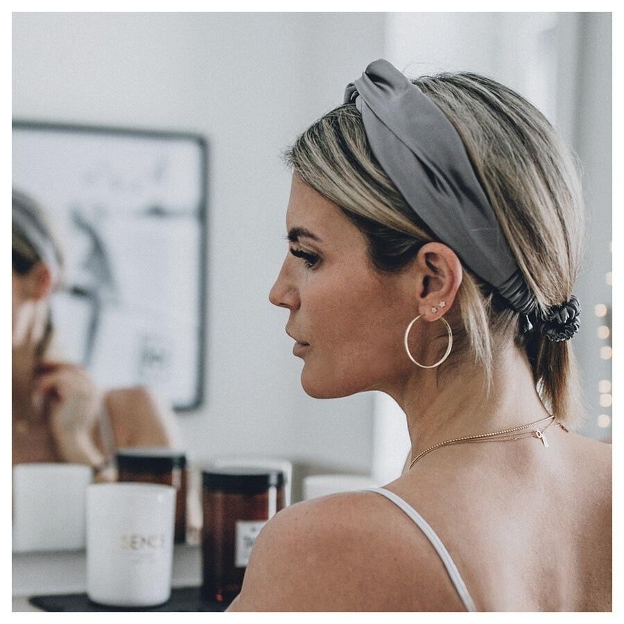 Резинка для волос soyeux & doux set headband und scrunchie s Ailoria, количество 1 шт. — фото 4