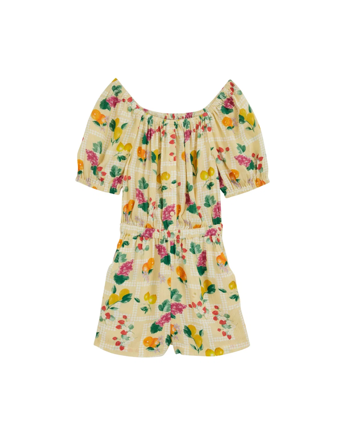 Комбинезон We Fashion, Mustard/Limone
