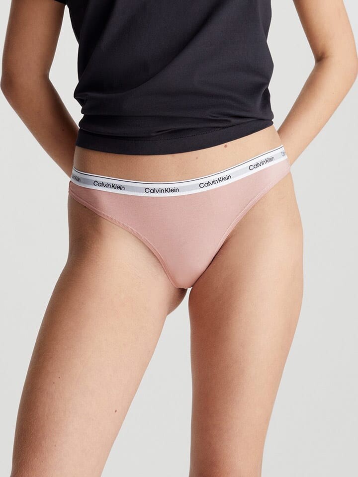 

Стринги CALVIN KLEIN UNDERWEAR, розовый