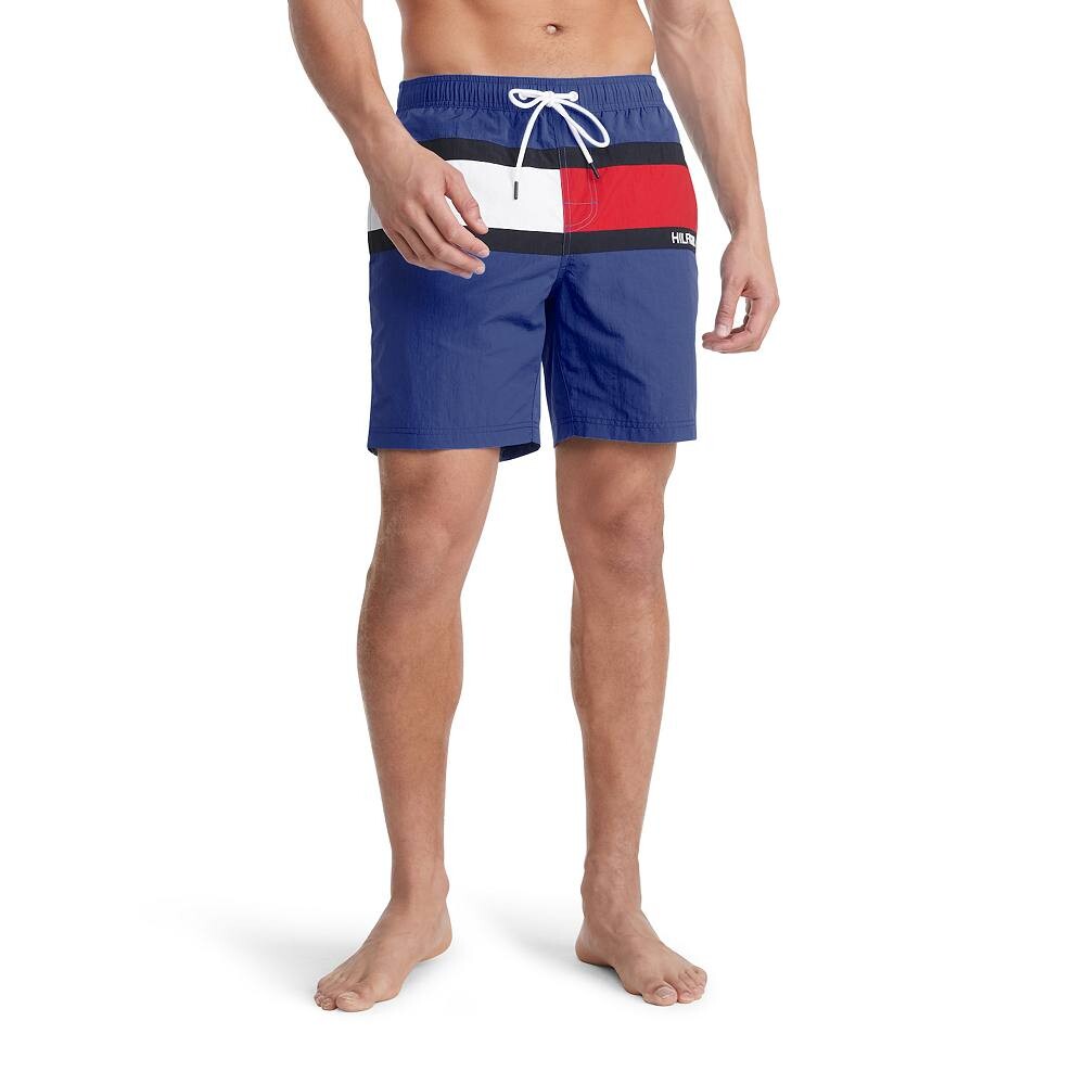 

Мужские плавки Tommy Hilfiger Tommy Flag, цвет Cobalt