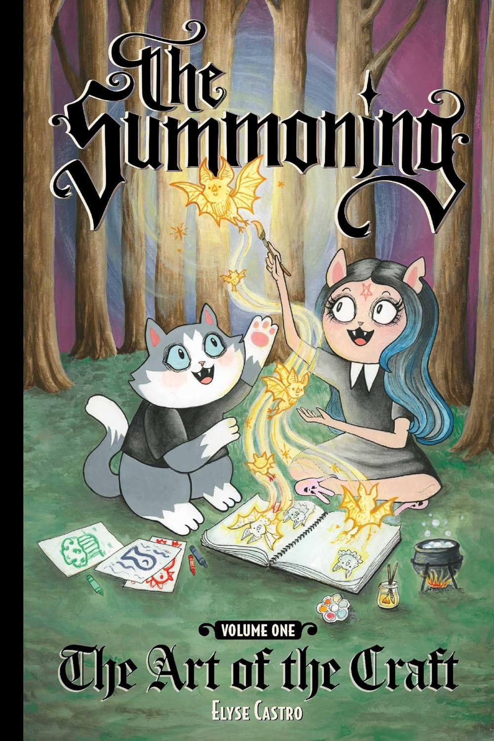 

The Summoning Vol. 1: The Art of the Craft (Oni Press)
