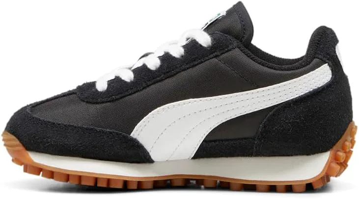 Кроссовки PUMA Easy Rider для детей (маленькие дети), унисекс, черно-белый — фото 2