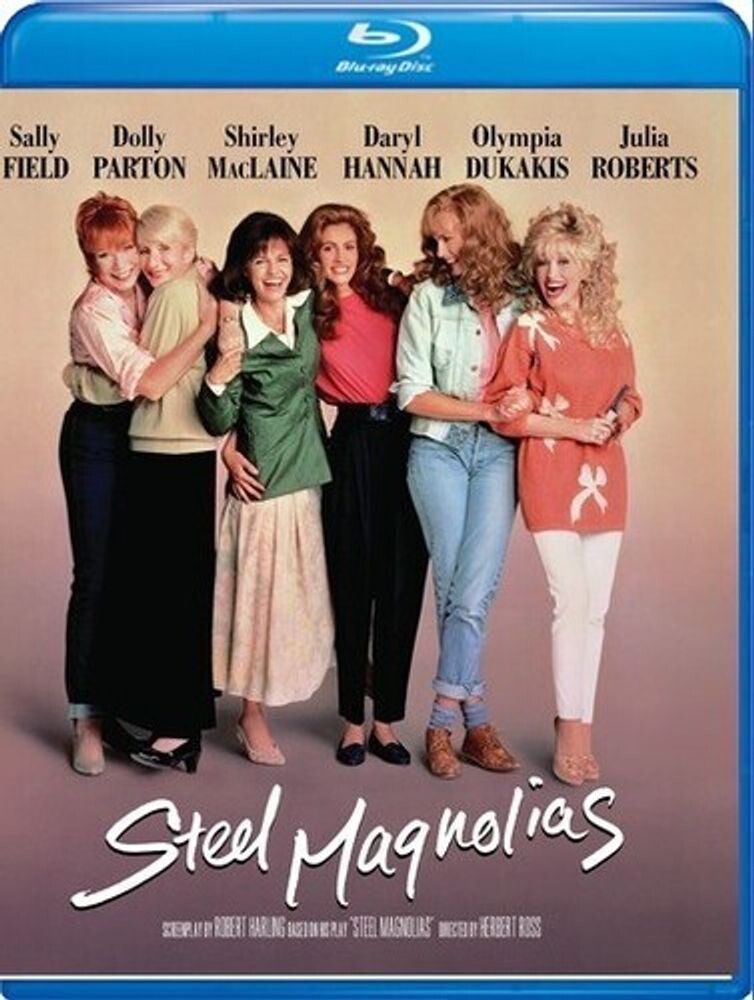 

Диск Blu-ray Steel Magnolias [1989]