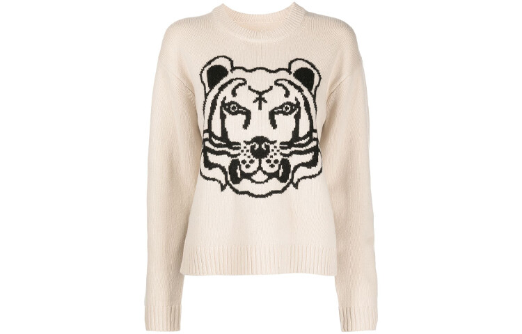 

Свитер женский Kenzo кашемировый, белый