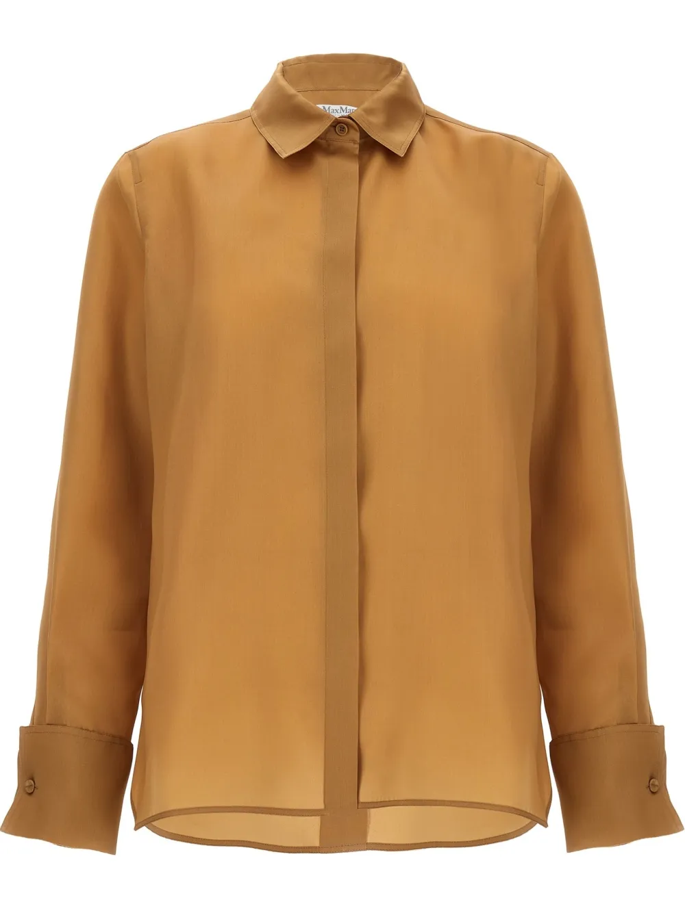 

Рубашка Nola MAX MARA, оранжевый