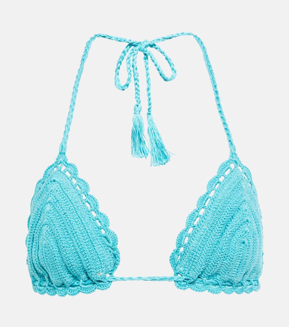 

Хлопковый верх бикини Anna Kosturova, Turquoise