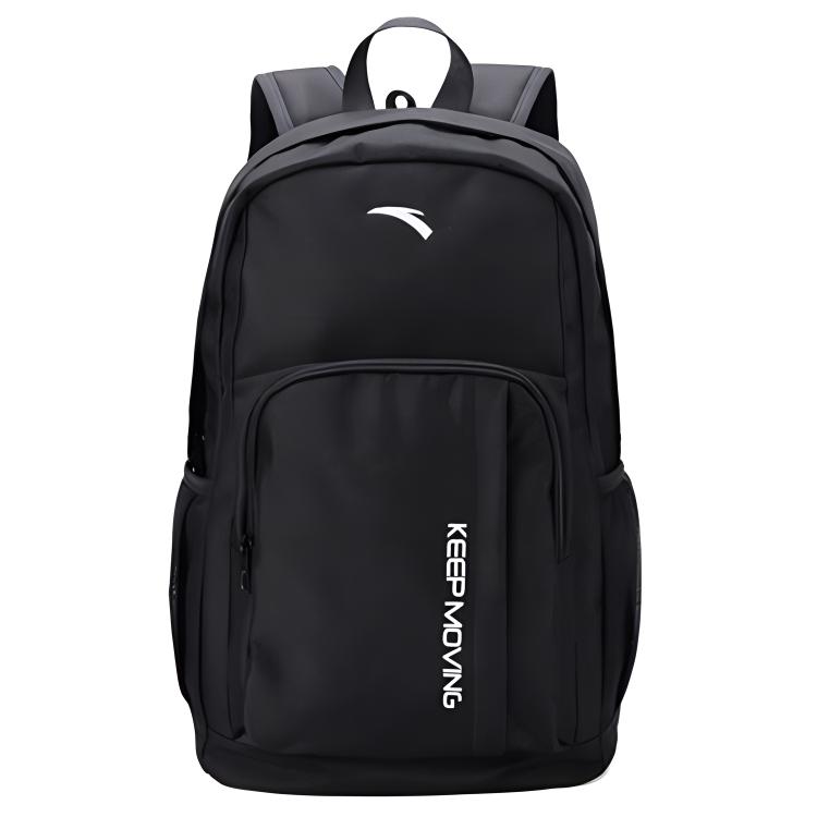 

Анта нейлоновая ткань с ПУ студенческий рюкзак для ноутбука для поездок унисекс черный