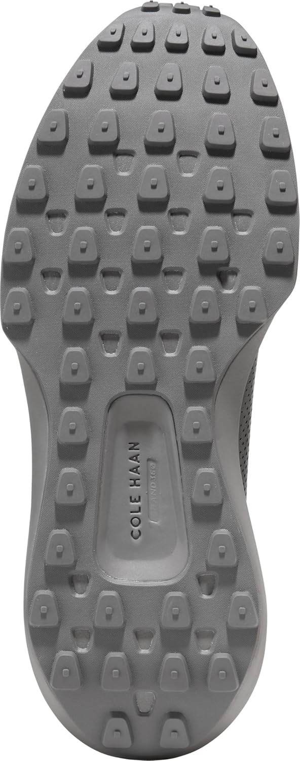 Мужские кроссовки Cole Haan Grandpro Ashland с лазерной перфорацией, черный — фото 4