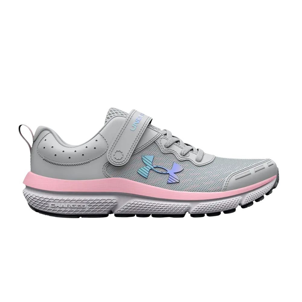 

Кроссовки Assert 10 AC PS Under Armour, серый