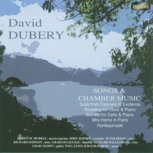 

CD диск Dubery / Dixon / Simpson / Dubery: Songs & Chamber Music