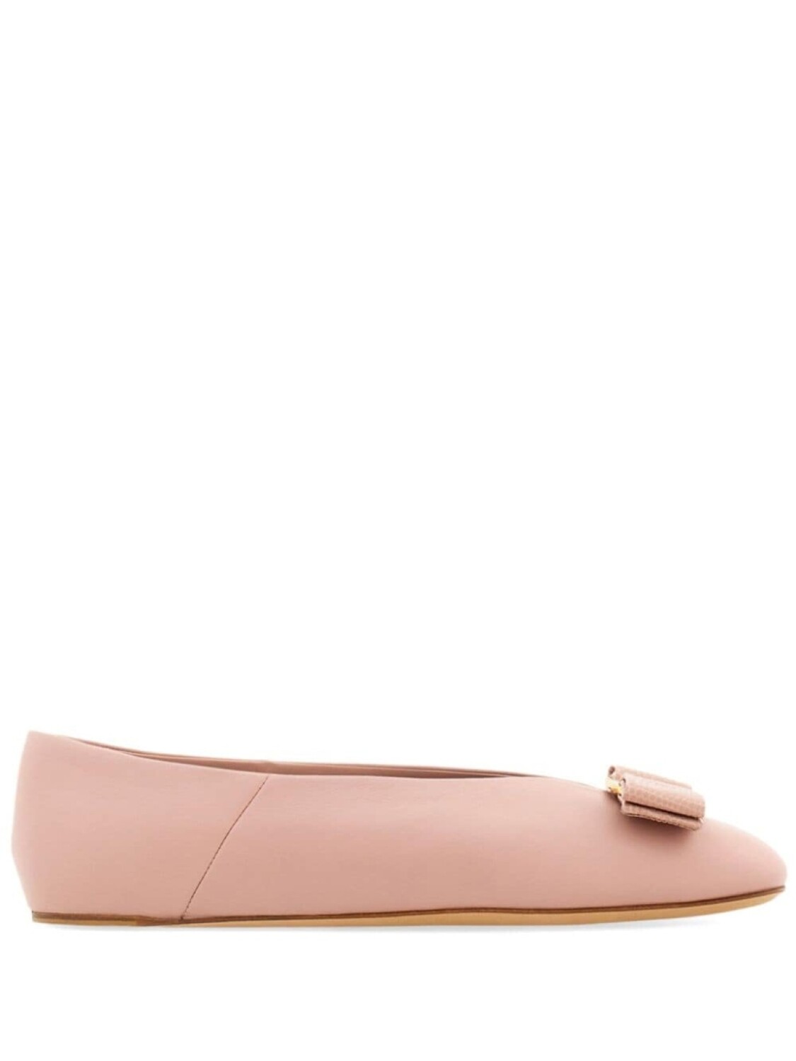 Балетки Varina Ferragamo, розовый
