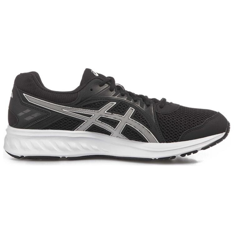 Кроссовки Jolt 2 для бега мужские с низким верхом, черные/белые Asics — фото 2