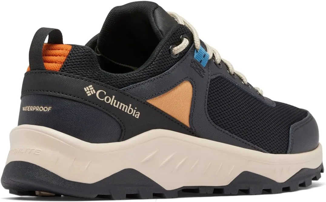 Водонепроницаемые мужские кроссовки Columbia Trailstorm Ascend, черный — фото 3