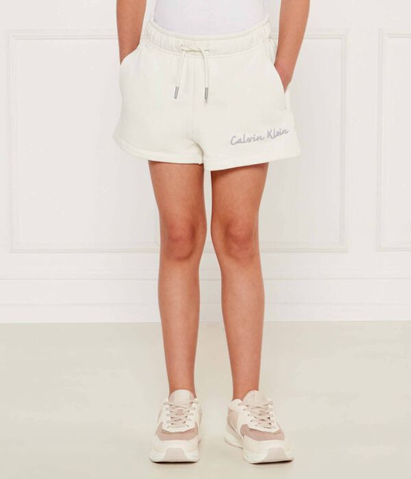

Шорты Regular fit Calvin Klein Jeans, экрю