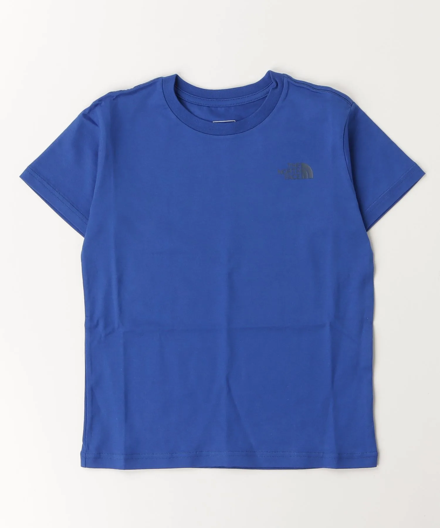 Детская футболка THE NORTH FACE S/S Back Square Logo с логотипом белая — фото 2