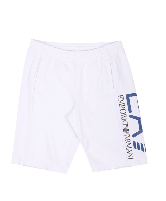 

Белые спортивные шорты 3rps57pjlsz1100 Emporio Armani Ea7, белый