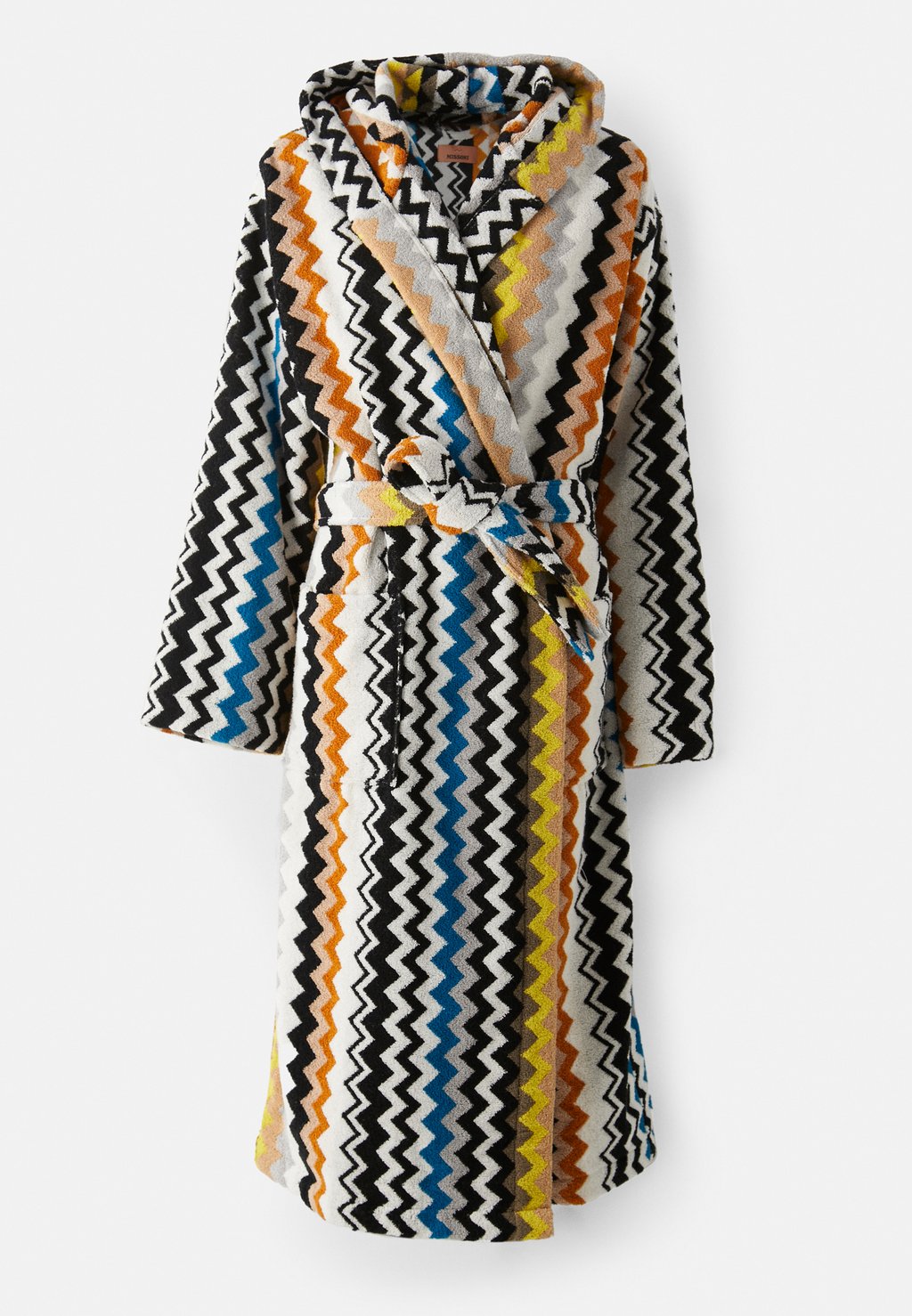 

Халат BEST HOODED BATHROBE Missoni, черный
