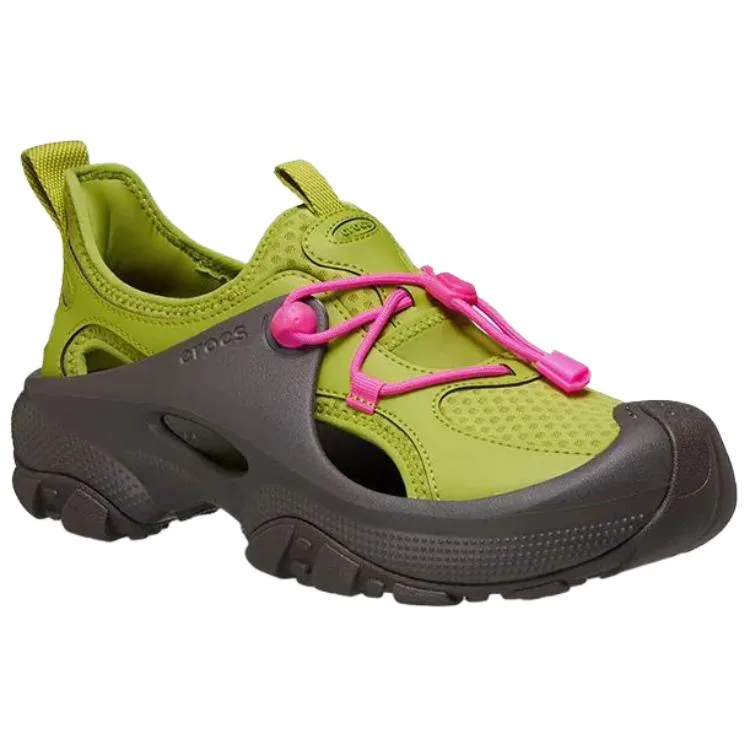 Crocs Abrasion Resistant River Trekking Shoes Unisex Dark Cocoa — фото 3