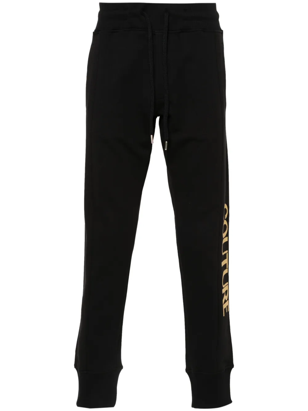 

Спортивные брюки с логотипом Versace Jeans Couture, черный