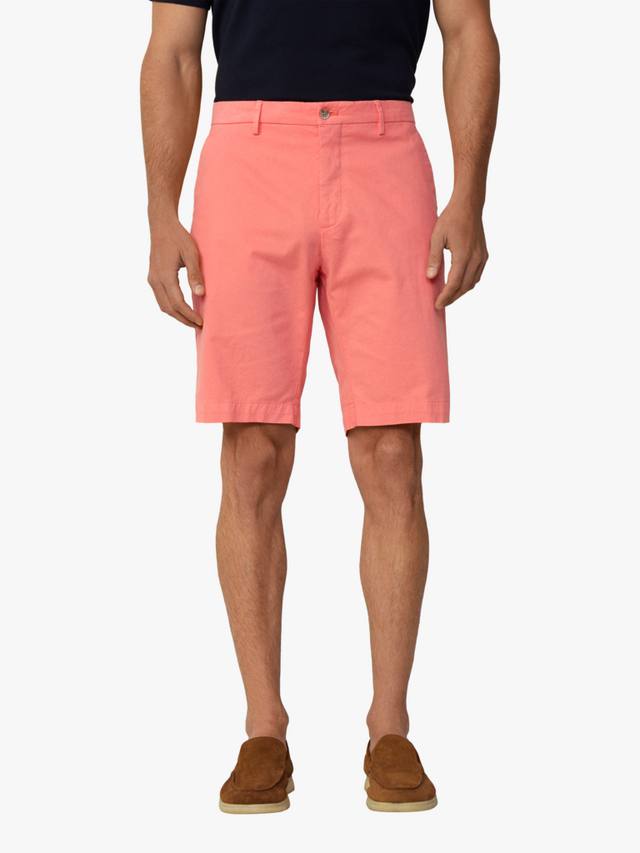 

Шорты sanderson классического кроя Hackett London, цвет Coral Pink