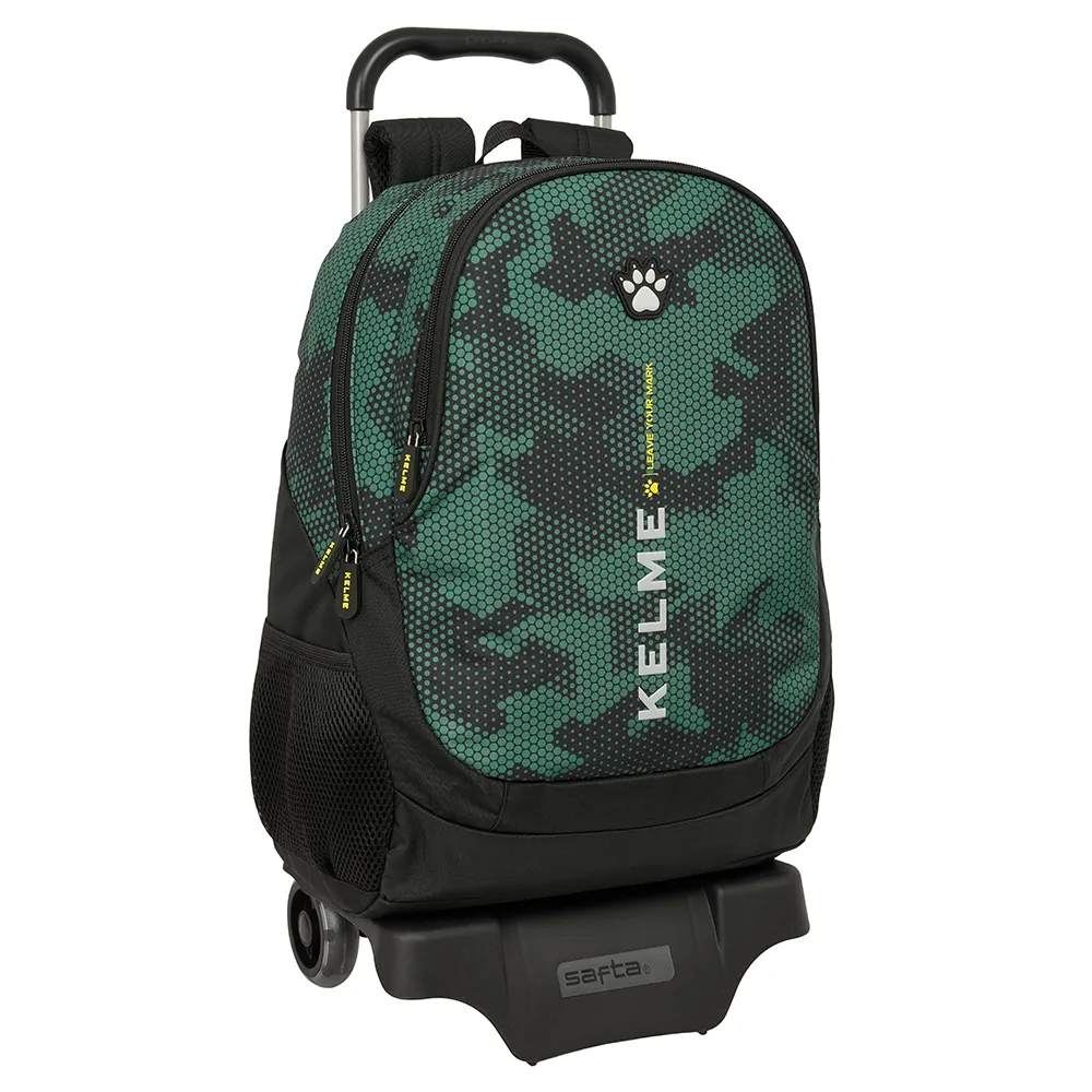 

Рюкзак Safta Kelme Camo 22.5L 32x44x16 см, зеленый