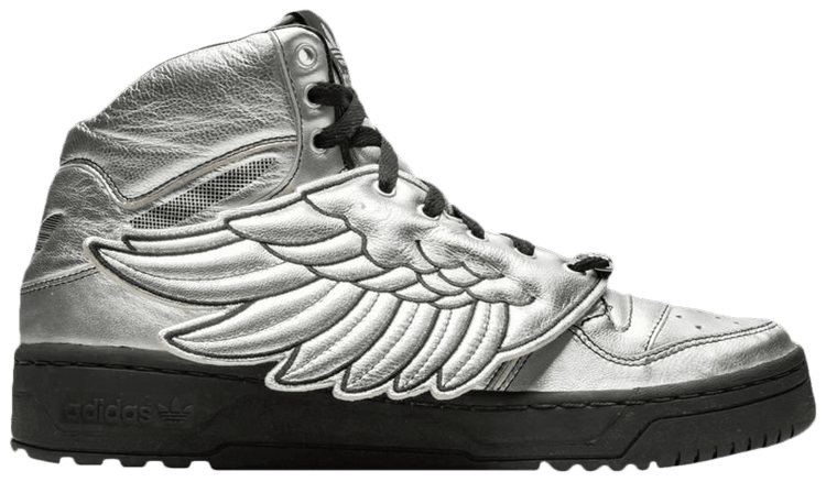 

Кроссовки adidas Js Wings 'Jeremy Scott', серебряный
