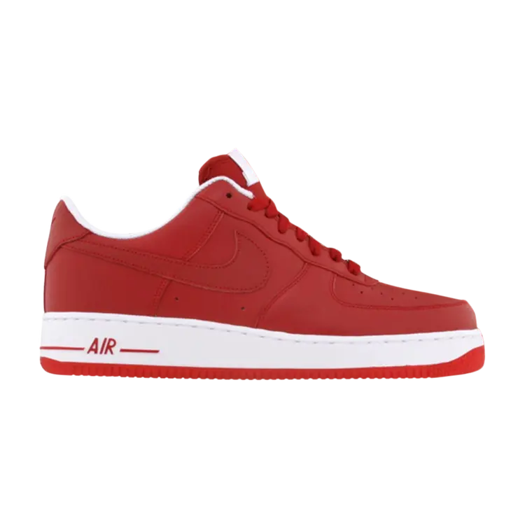 

Кроссовки Nike Air Force 1 '07 'Varsity Red', красный