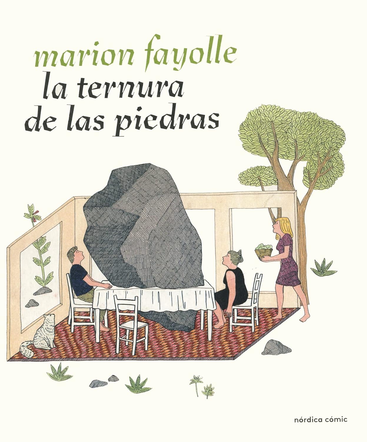 

La ternura de las piedras (Nórdica Libros)