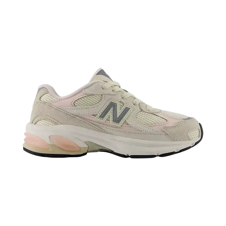 Кроссовки New Balance 2010 Lace Little Kid, кремовый