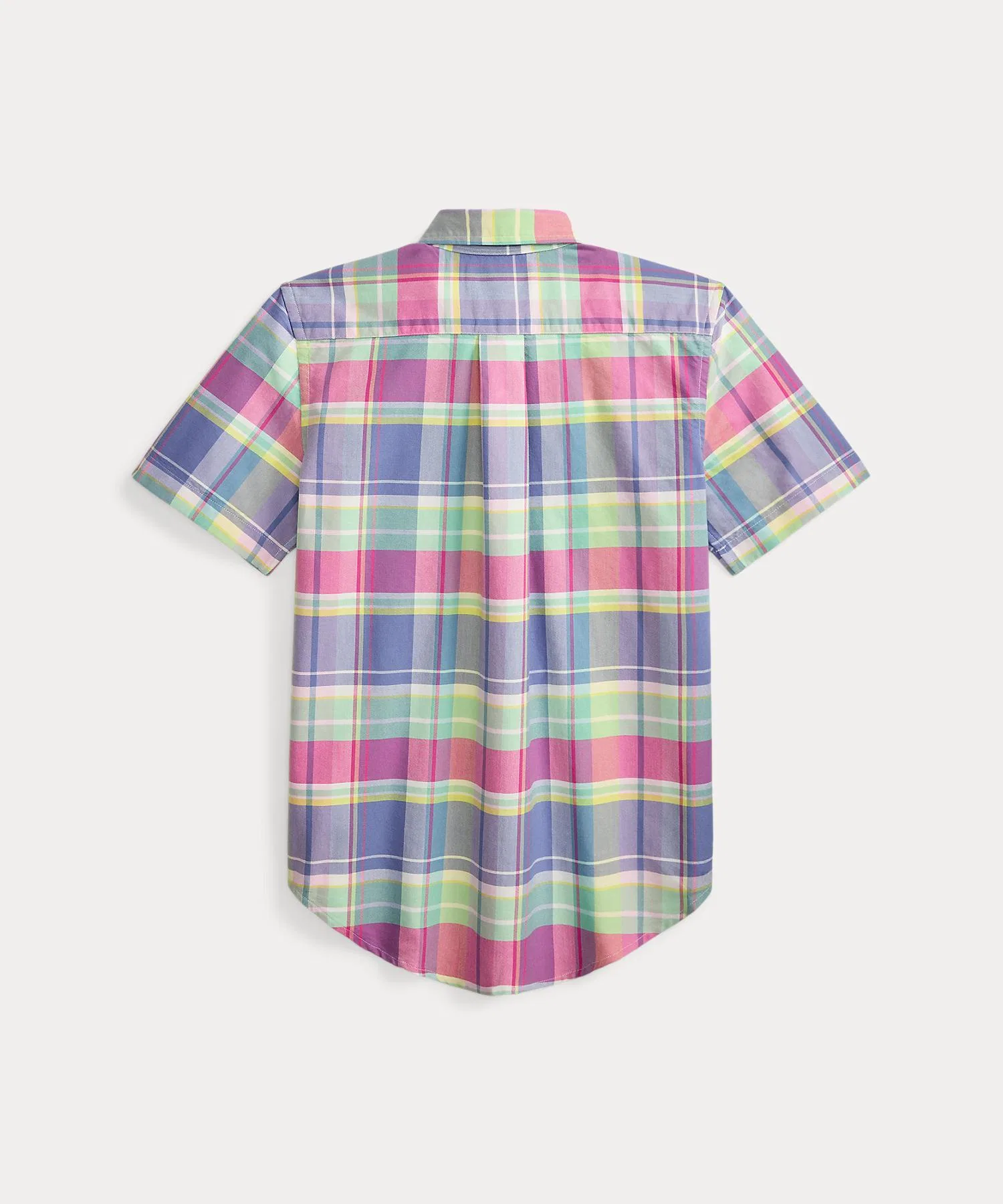 Детская рубашка POLO RALPH LAUREN CHILDRENSWEAR в клетку — фото 2