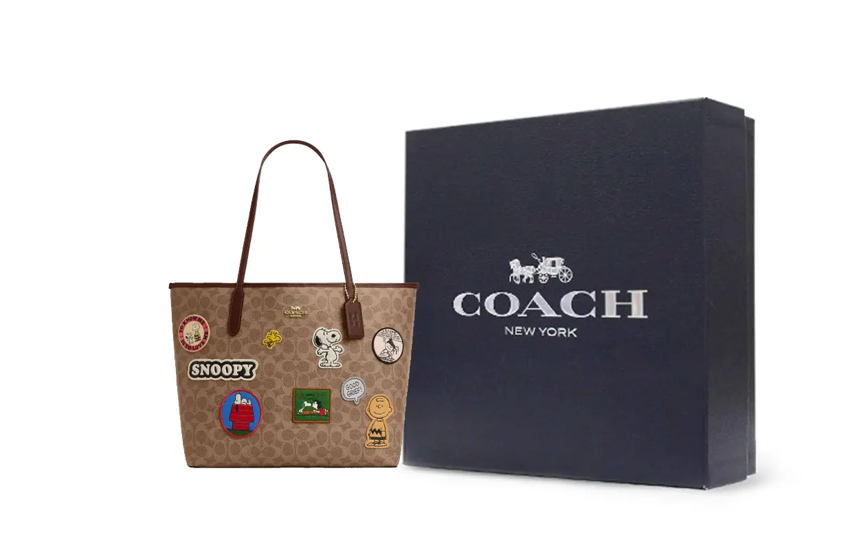

COACH Городская сумка через плечо