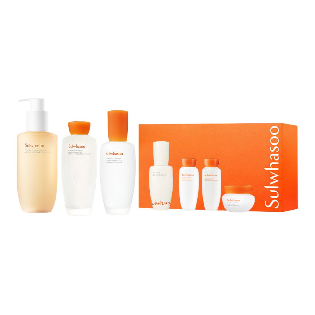 

Новая версия увлажняющий скин ориджин вотер и крем сеты по уходу за кожей успокаивающий, увлажняющий, освежающий, гидратирующий Sulwhasoo