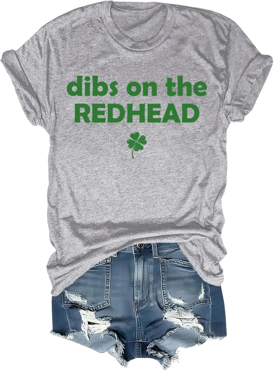 Футболка Dibs On The Redhead, St Patrick's Day