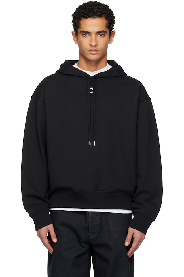 

Худи с логотипом Moon Marine Serre, черный