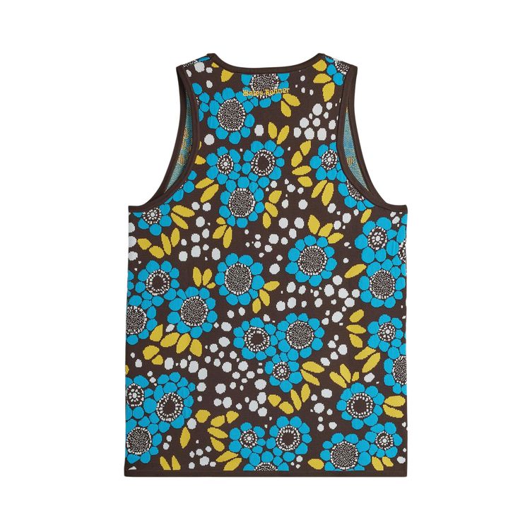 Жилет Adidas x Wales Bonner Knit Floral, разноцветный — фото 2