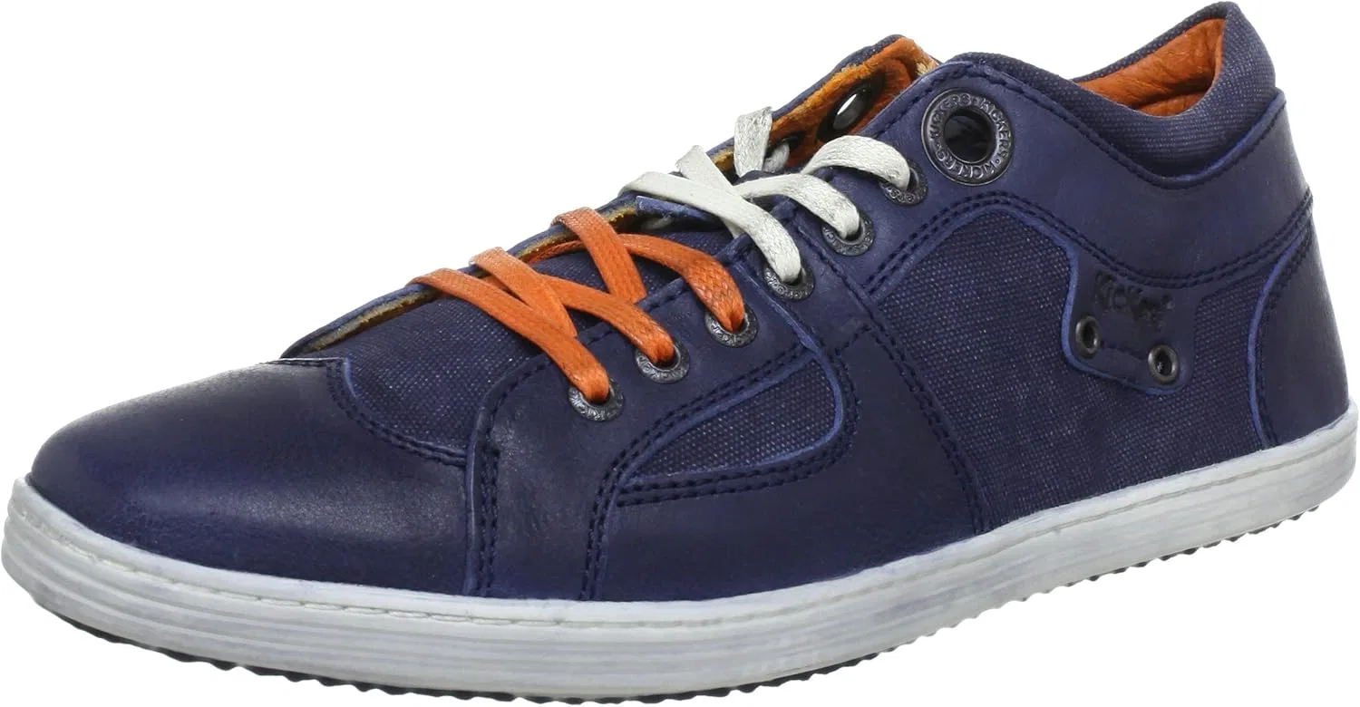 Мужские кроссовки Kickers Ametiste 238264-60, Blue Marine 10