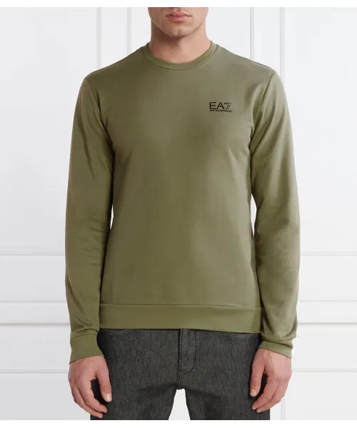 

Толстовка Regular fit Ea7, зеленый