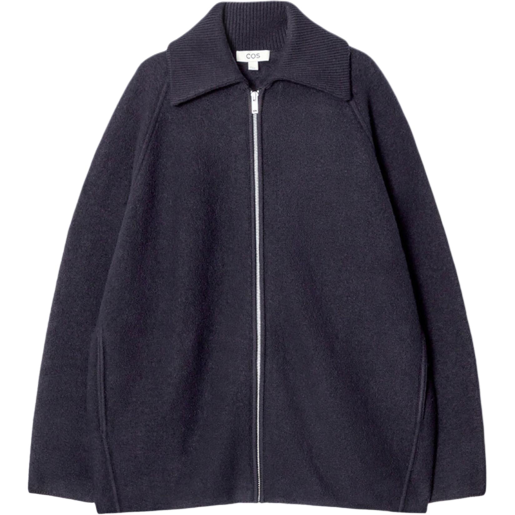 

COS Куртка женская темно-синяя, Navy Blue