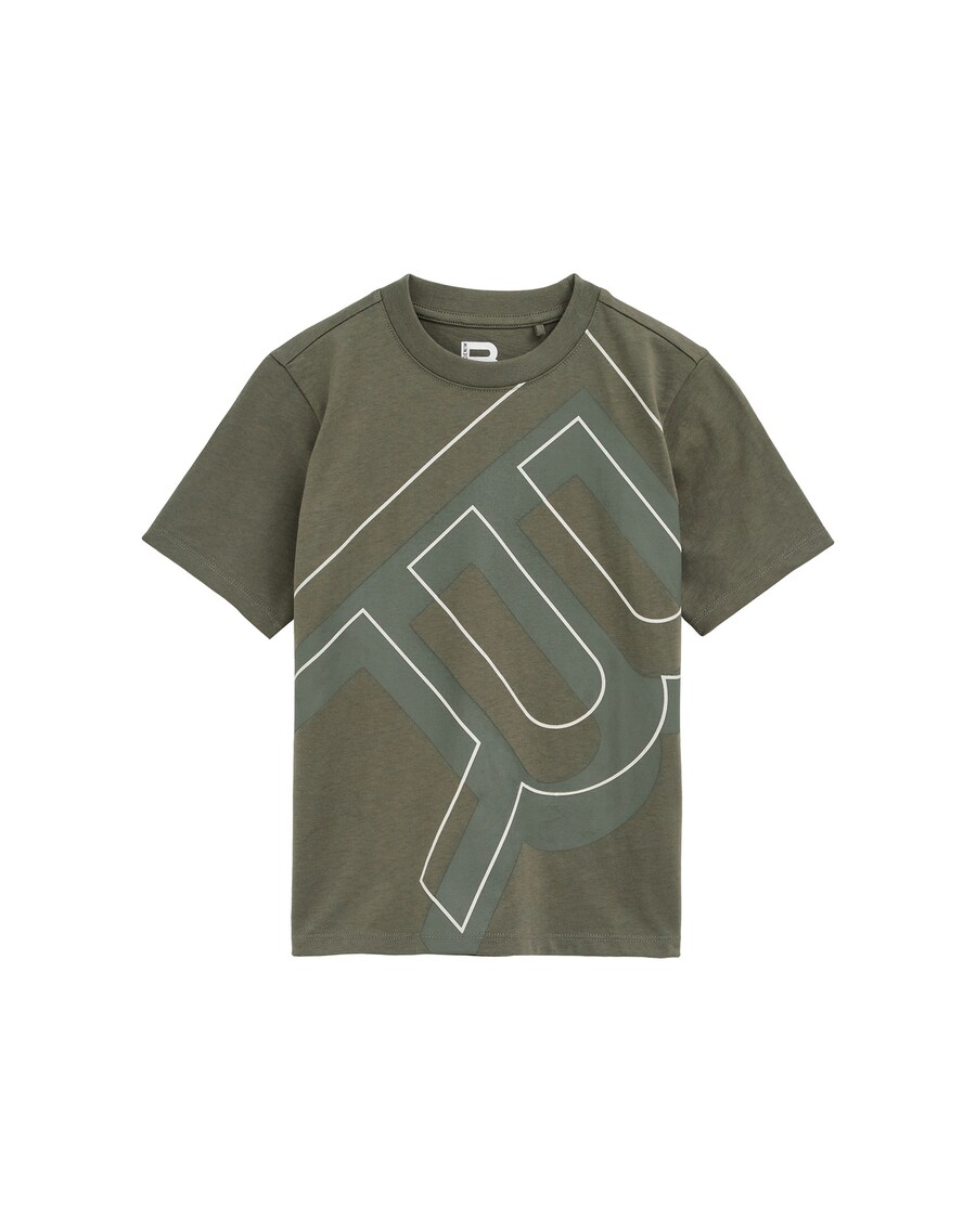 

Рубашка WE Fashion, цвет Khaki/Dark green