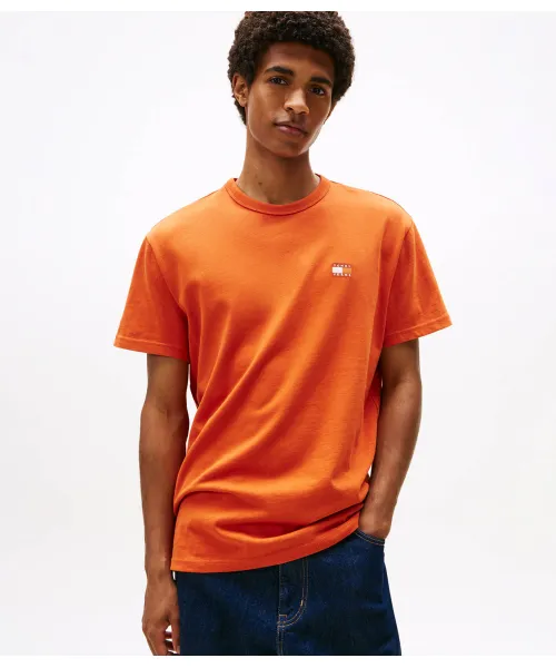 

Футболка Regular fit Tommy Jeans, оранжевый