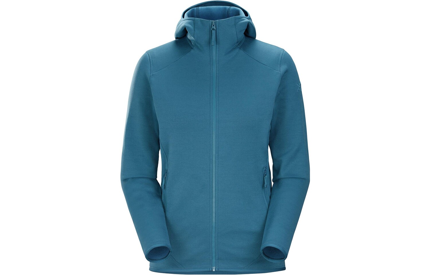 Куртка женская Arcteryx Kyanite Series с капюшоном, черный
