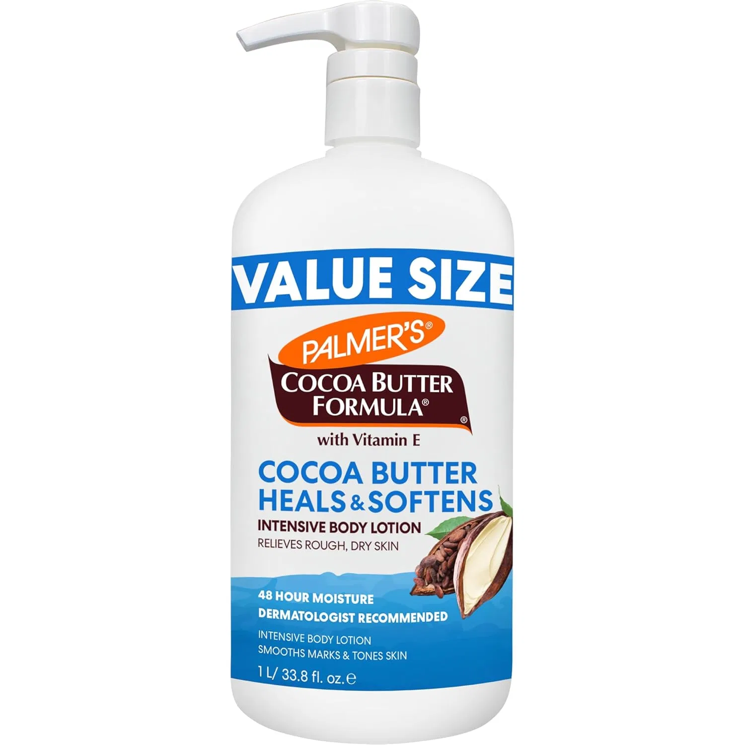 Универсальный лосьон для тела Cocoa Butter Formula с витамином Е от Palmers Palmer'S