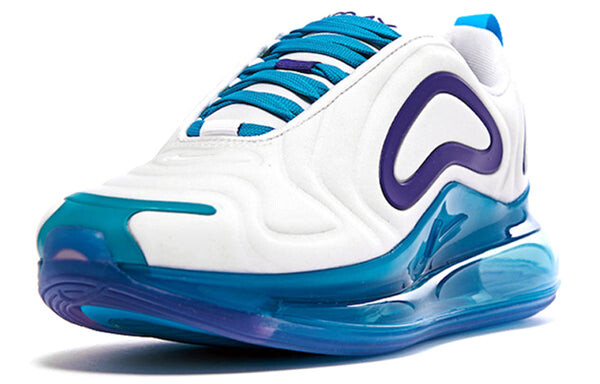 Кроссовки air max 720 Nike, белый — фото 2