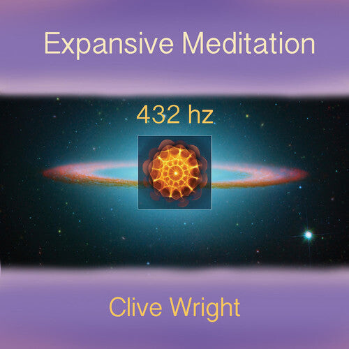 

CD диск Wright, Clive: Expansive Meditation 432hz