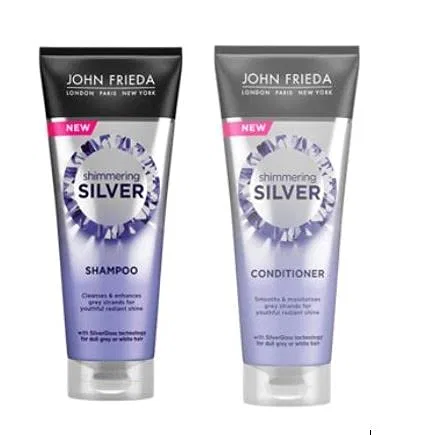 Шампунь и кондиционер «Shimmering Silver» от John Frieda, 250 мл Multiple