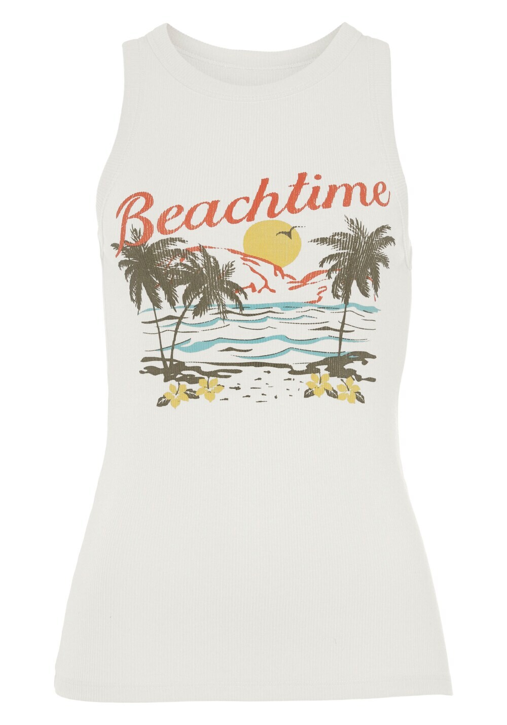 

Топ Beach Time, белый