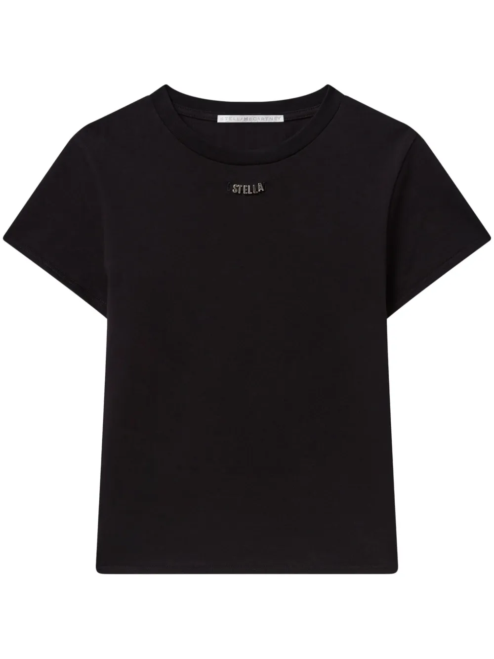 

Футболка с логотипом STELLA MCCARTNEY, черный