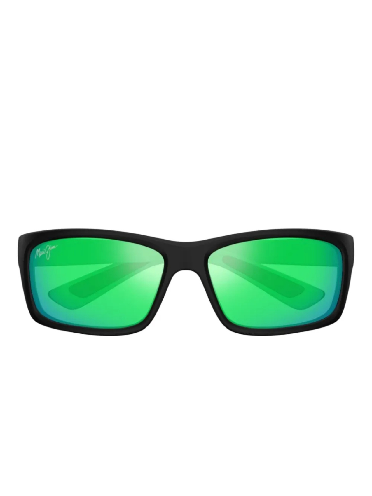 

Солнцезащитные очки Maui Jim в прямоугольной оправе, черный