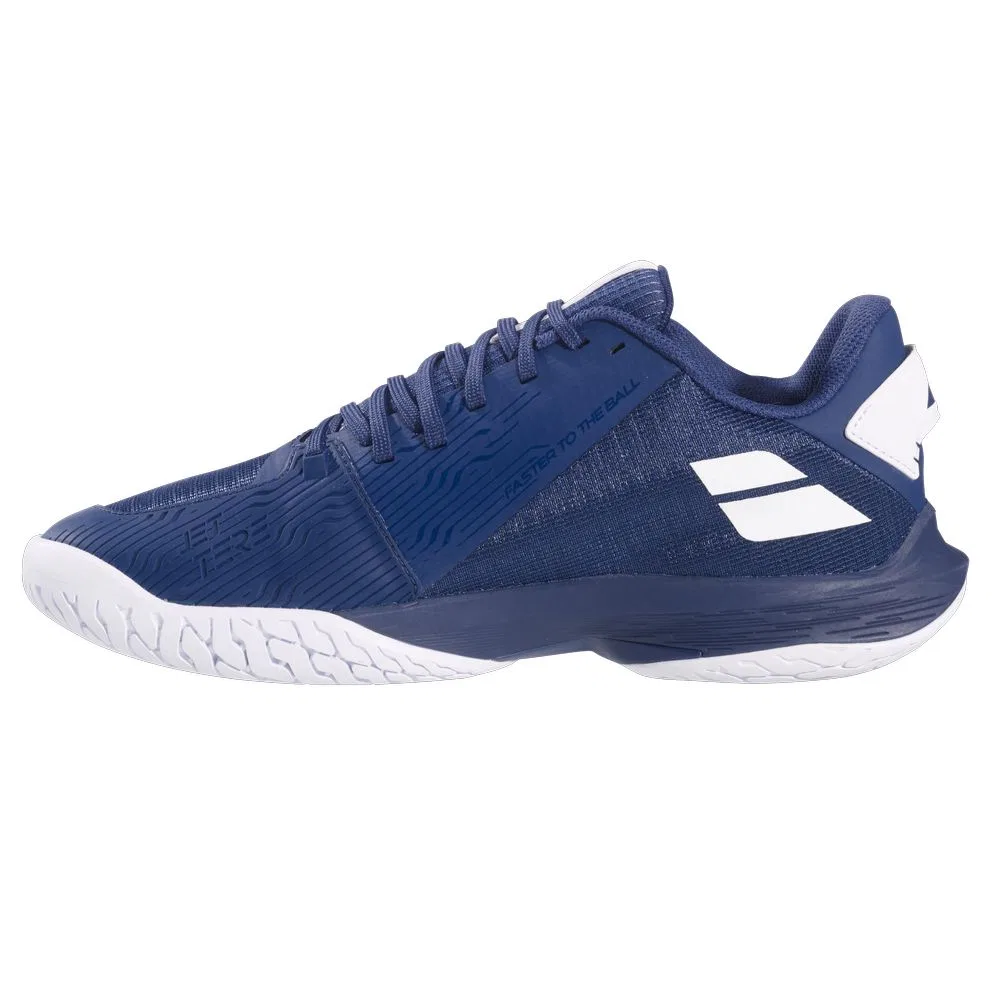 Унисекс теннисные кроссовки «Jet Tere 2 Premium All Court» от Babolat, Dark Blue (4060) — фото 2